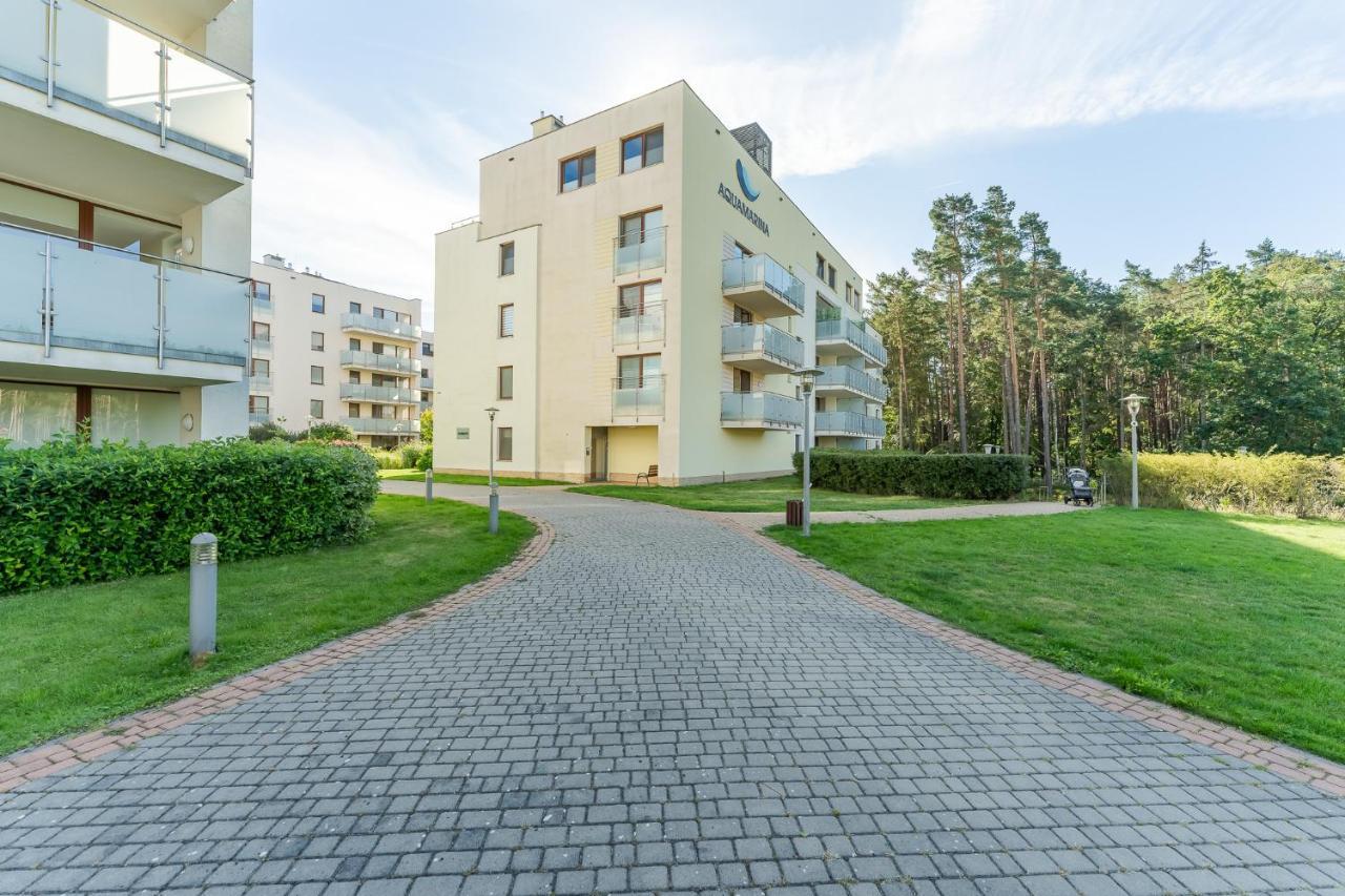 Апартаменти Aqua Marina Plaza-Basen Мендзиздроє Екстер'єр фото