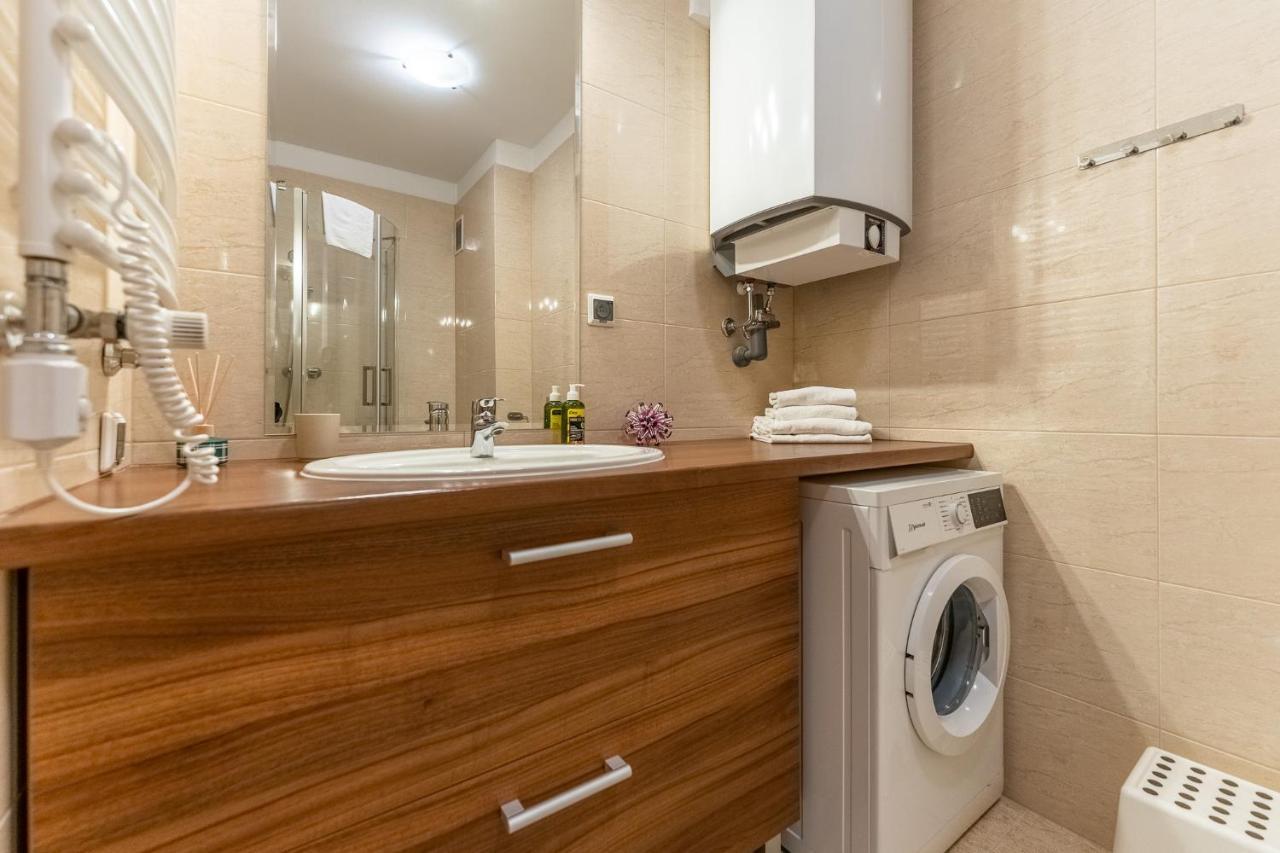 Апартаменти Aqua Marina Plaza-Basen Мендзиздроє Екстер'єр фото