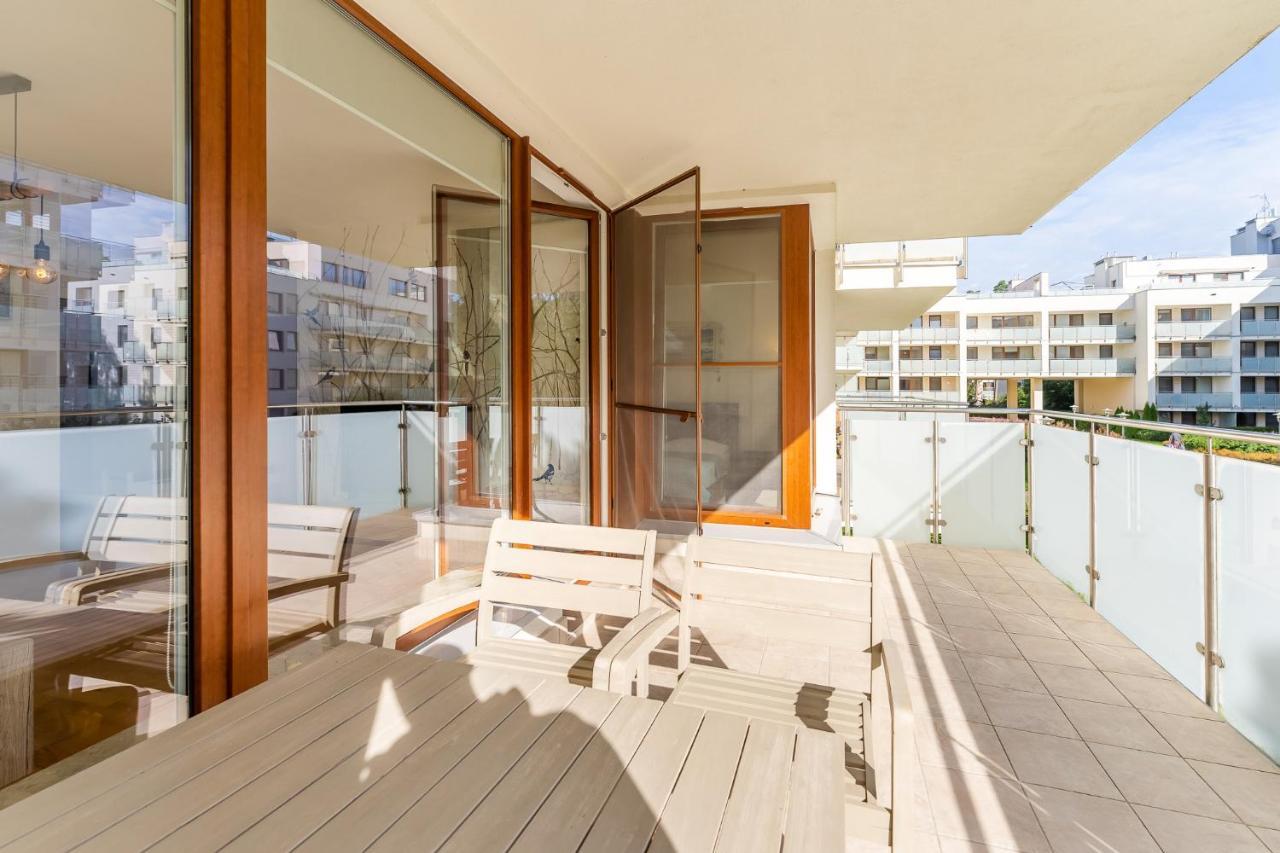 Апартаменти Aqua Marina Plaza-Basen Мендзиздроє Екстер'єр фото
