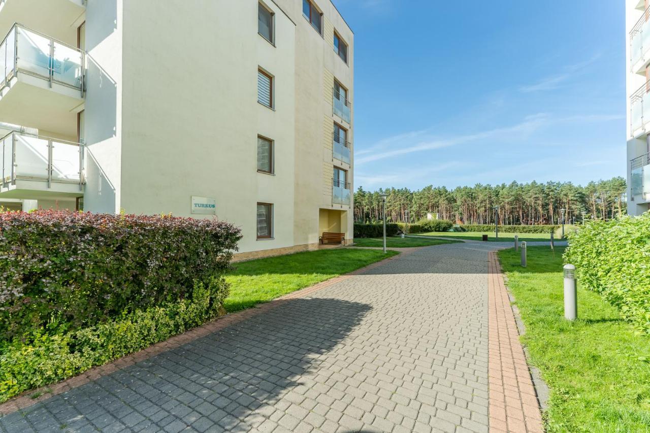 Апартаменти Aqua Marina Plaza-Basen Мендзиздроє Екстер'єр фото